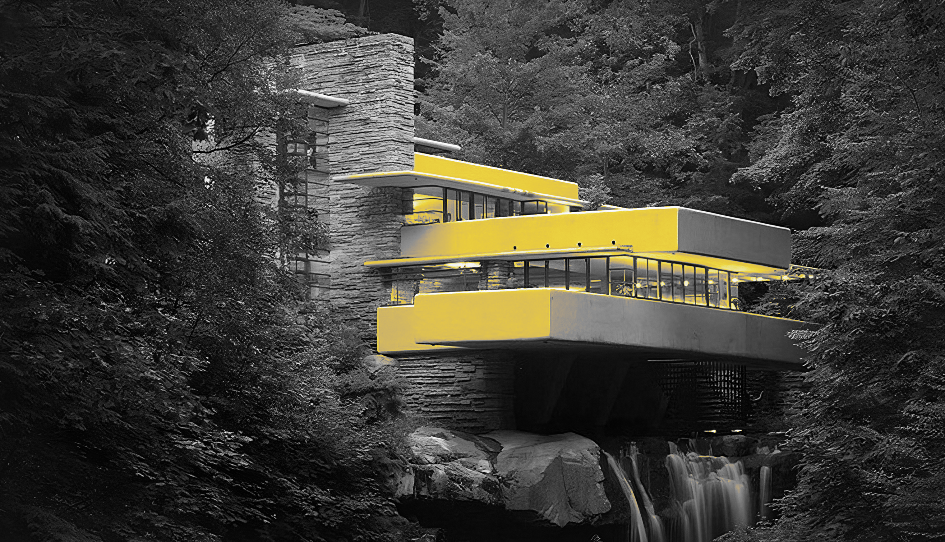 Casa de la cascada